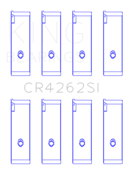 King Engine Suzuki Bearings Set