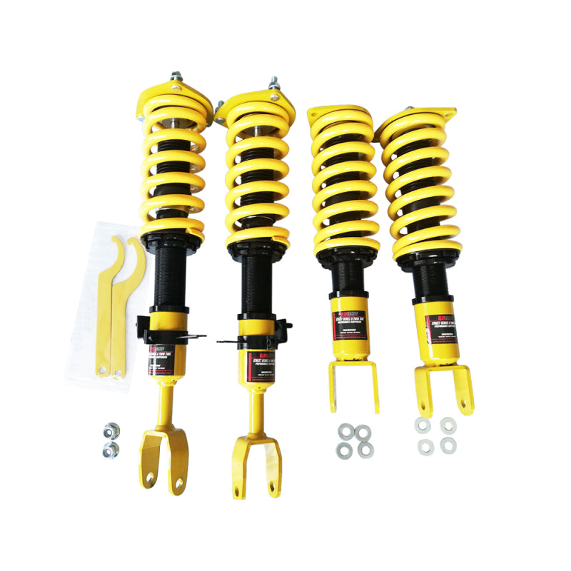 BLOX Racing 03-08 Nissan G35/350Z - Non-Adjustable Damping Street Series II Coilovers BLOX Racing