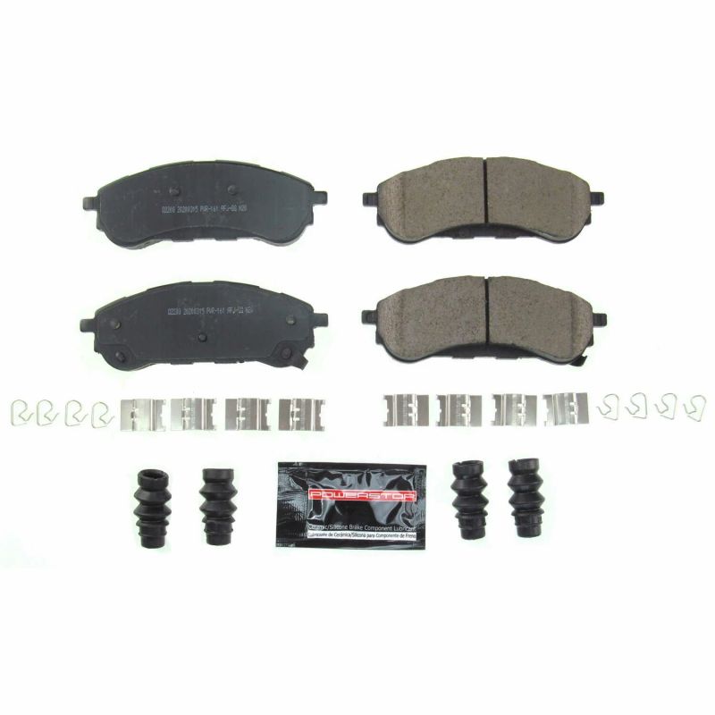 Power Stop 2019 Ford Ranger Rear Z23 Evolution Sport Brake Pads w/Hardware PowerStop
