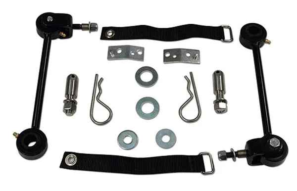 Tuff Country Front Sway Bar Quick Disconnects – 1987–2001 Jeep Cherokee XJ Pair (41805)