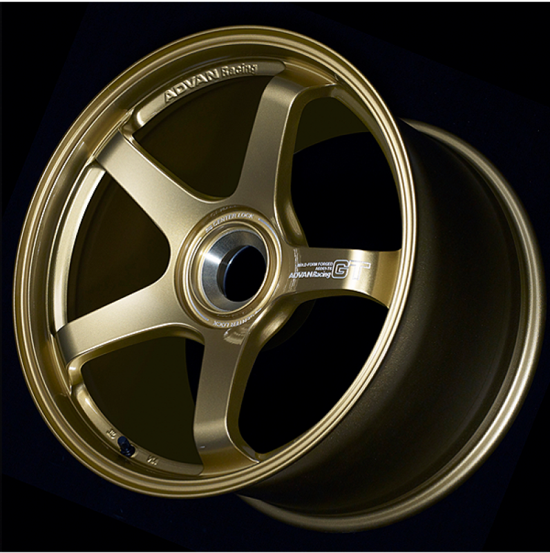 Advan RG-D2 17X8.5 -10 6x139.7 - Machining & Racing Hyper Black Advan