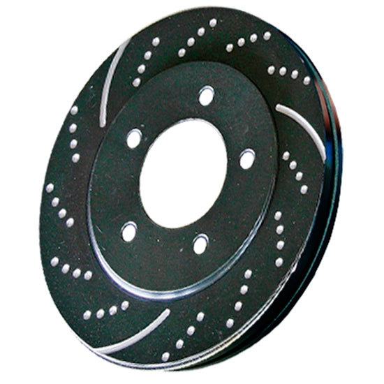 EBC 3GD Slotted & Drilled Sport Rear Rotors - GD7155 EBC