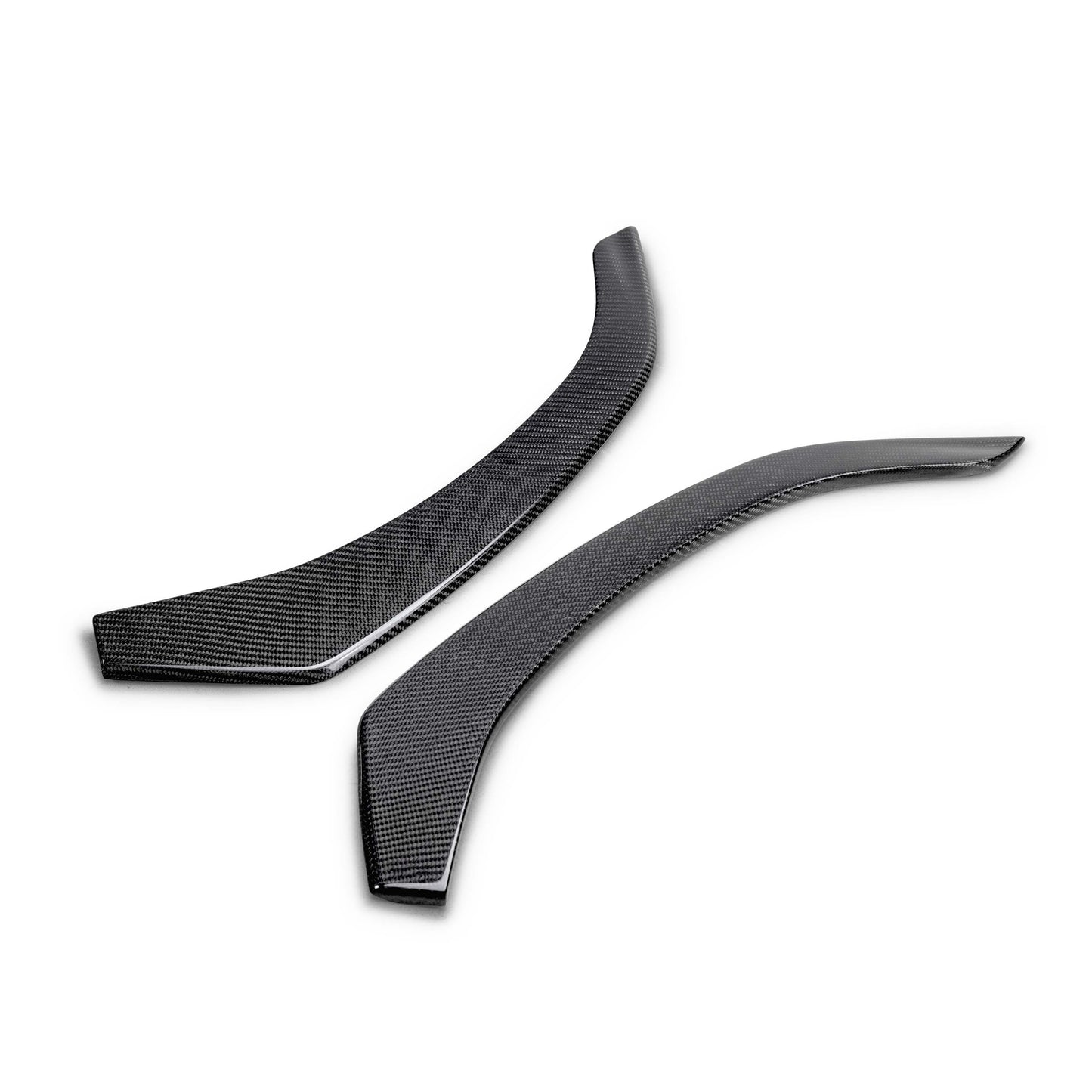 Seibon RG15SBIMP Carbon Fiber Rear Door Trim for 2022–2025 Subaru WRX