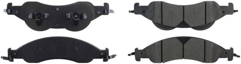 StopTech Street Disc Brake Pads - 305.12780 Stoptech
