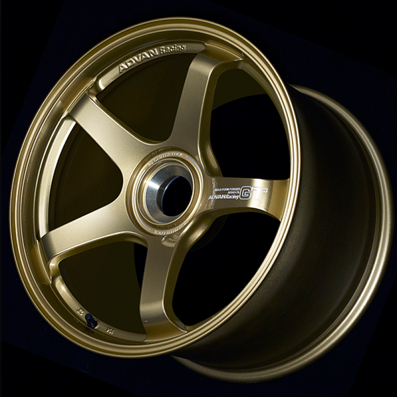 ADVAN Racing GT for Porsche 21x9.5 +59 5x130 Wheel - Racing Brass Gold - YAQ1J59PBZP