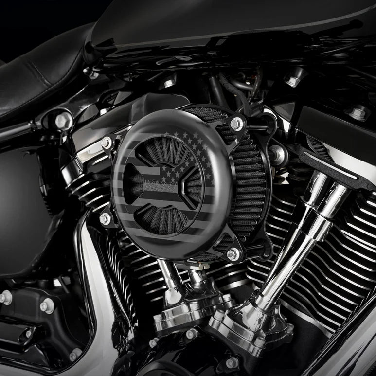 Vance and Hines Harley Davidson 16-17 Fat Boy / 08-13 Road King VO2 America Air Intake
