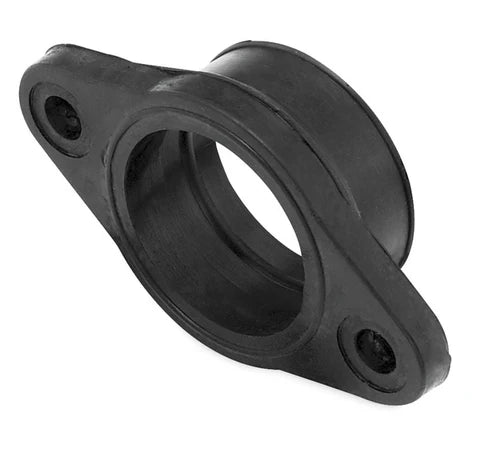 Twin Power Big Twin and XL 2 Bolt Manifold Adaptor Spigot Mount 38MM Mikuni to Stock Flange