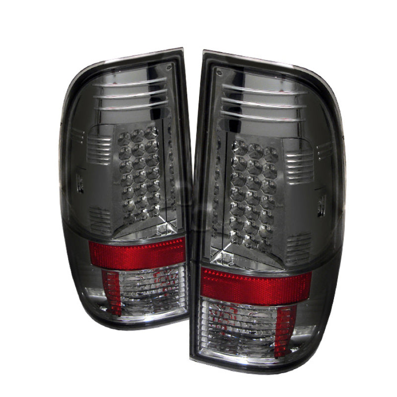 Spyder Ford Super Duty 08-15 LED Tail Lights Smoke ALT-YD-FS07-LED-SM SPYDER