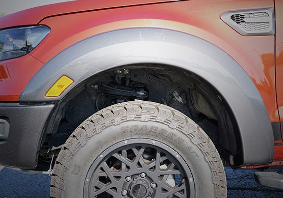 2019-2023 Roush Ranger Fender Flare Kit - 422231 Roush