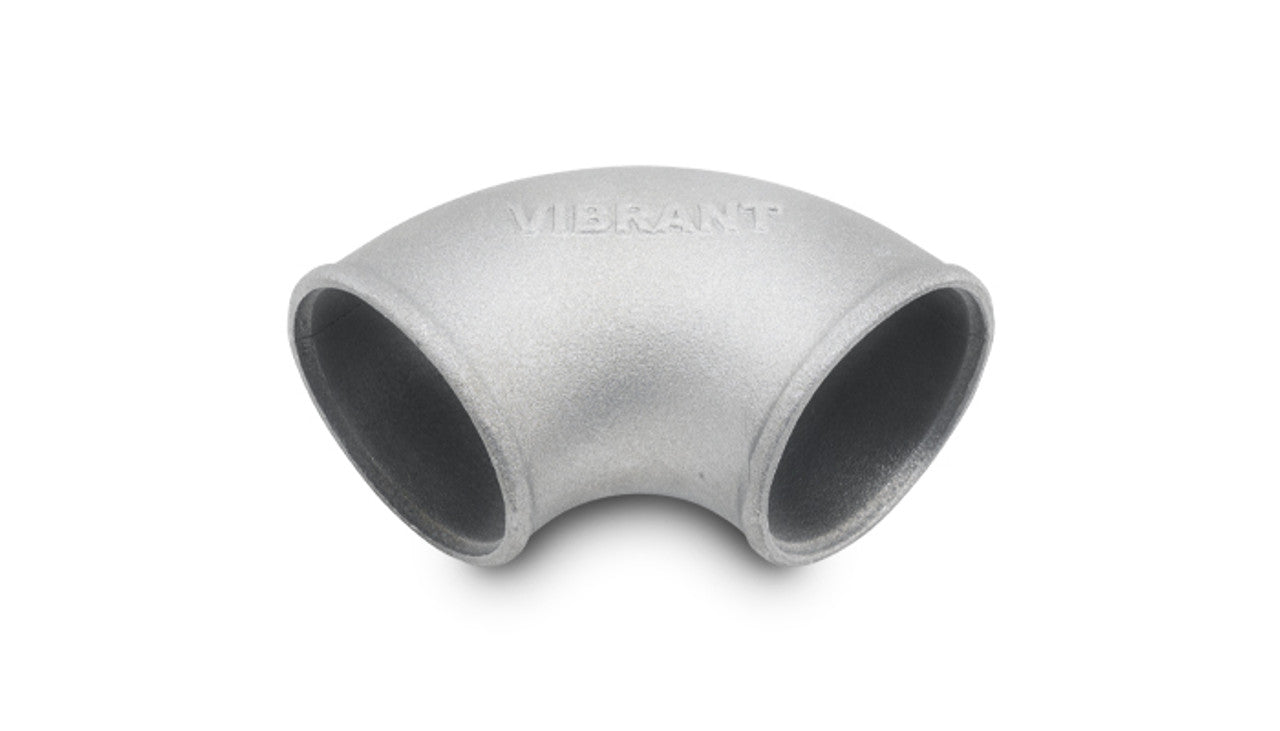 Vibrant 2in O.D. Cast Aluminum 90° Tight Radius Elbow (2872)