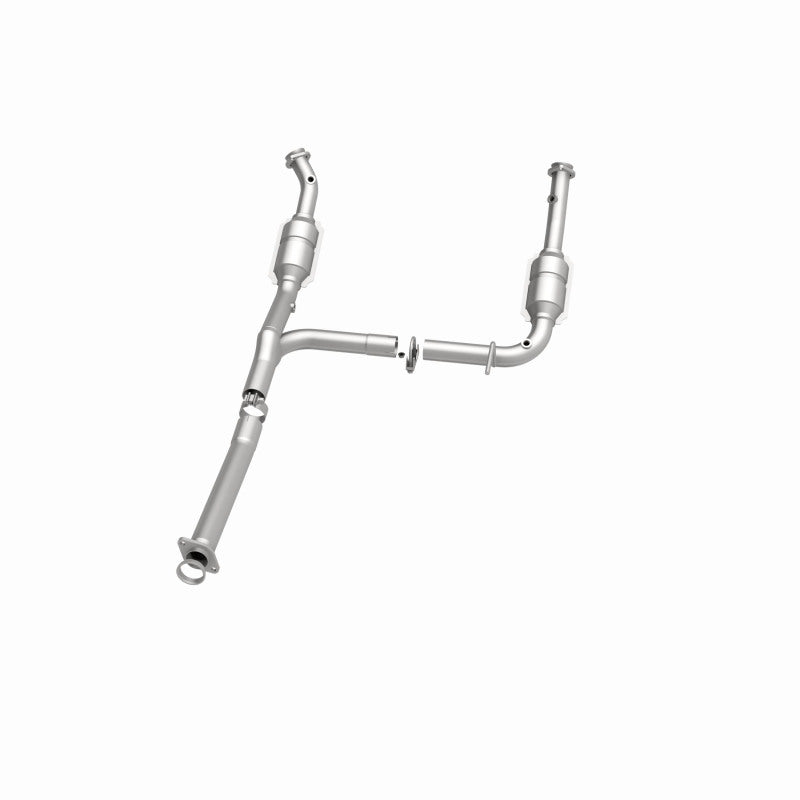 MagnaFlow Conv. DF 3/04-05 Ford Explorer 4.0L / 3/04-05 Mercury Mountaineer Y-Pipe Assembly Magnaflow