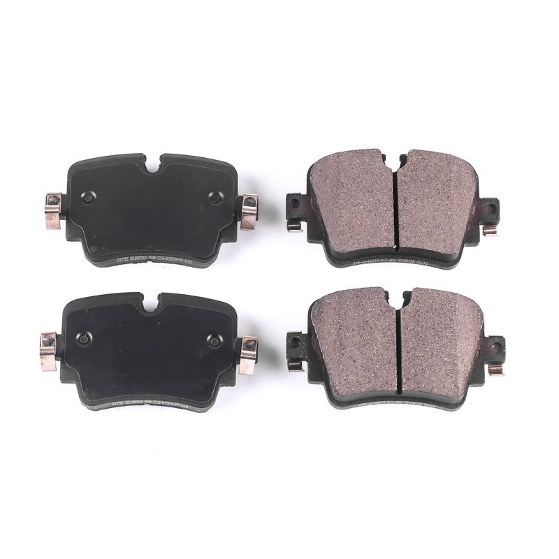 Power Stop 14-19 Jaguar F-Type Rear Z16 Evolution Ceramic Brake Pads PowerStop