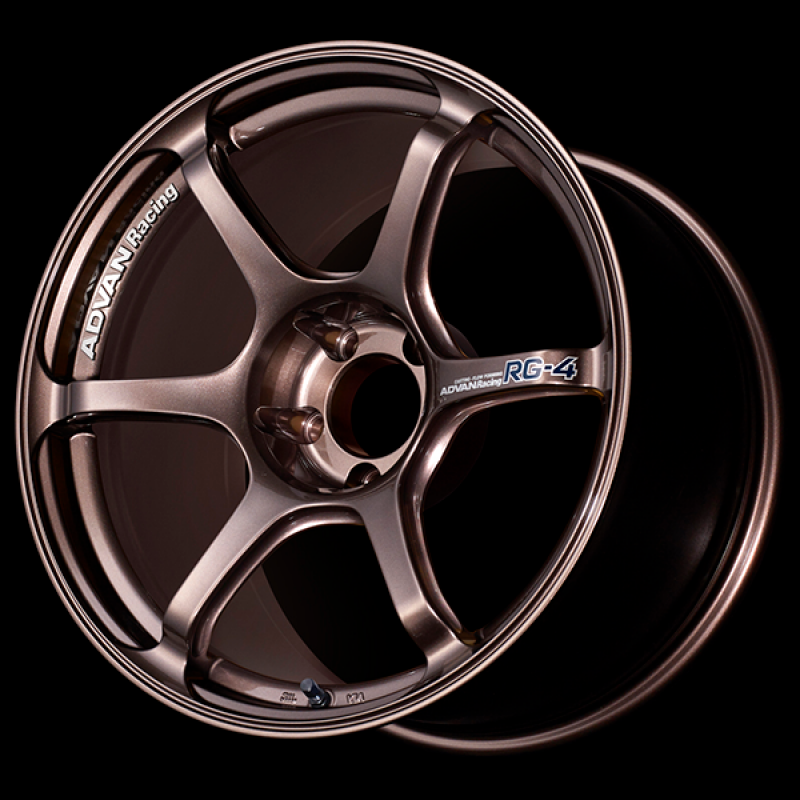 ADVAN Racing RG-4 17x9.5 +35 5x114.3 Wheel - Copper Bronze - YA47J35ECB