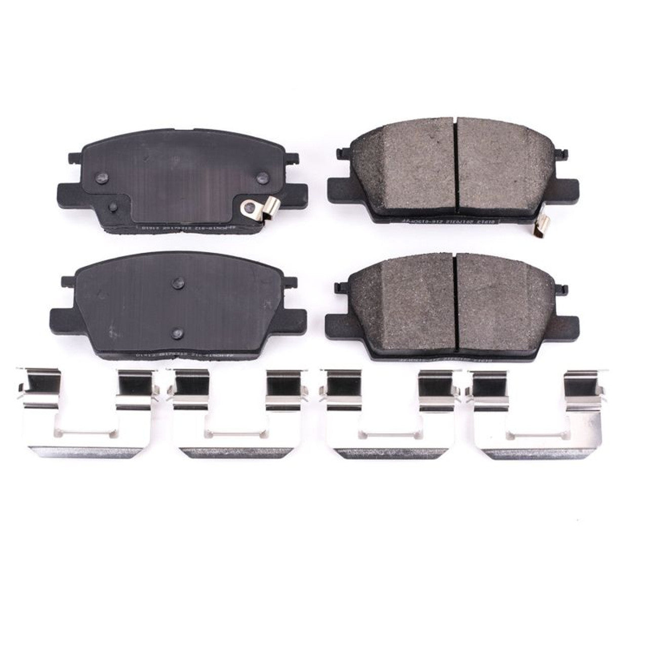 Power Stop 17-19 Buick LaCrosse Front & Rear Z17 Evolution Geomet Coated Brake Kit