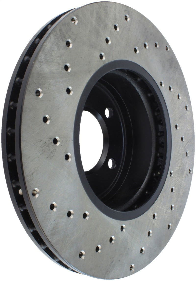 StopTech Drilled Sport Brake Rotor Stoptech