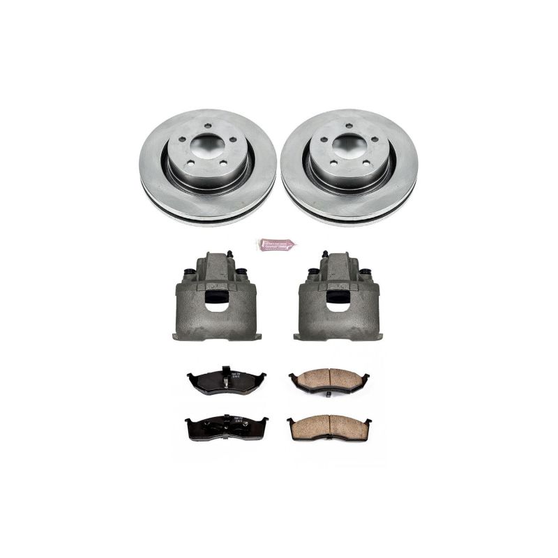 Power Stop 00-04 Chrysler Concorde Front Autospecialty Brake Kit w/Calipers PowerStop