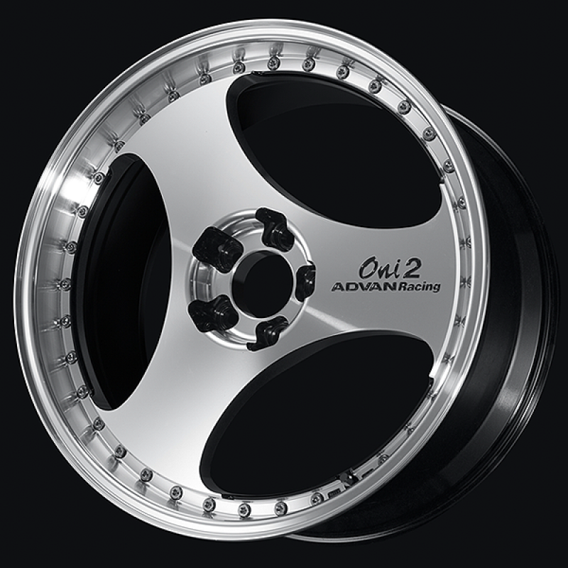 Advan ONI2 Progressive 20x10.0 / +31 Offset / 5-114.3 / 73mm Bore / Machining & Diamond Cut