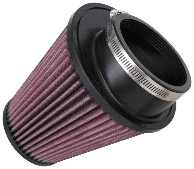 K&N Filter Universal Rubber Filter 3 1/2 inch 10 Degree Flange 5 3/4 inch OD 6 inch Height K&N Engineering