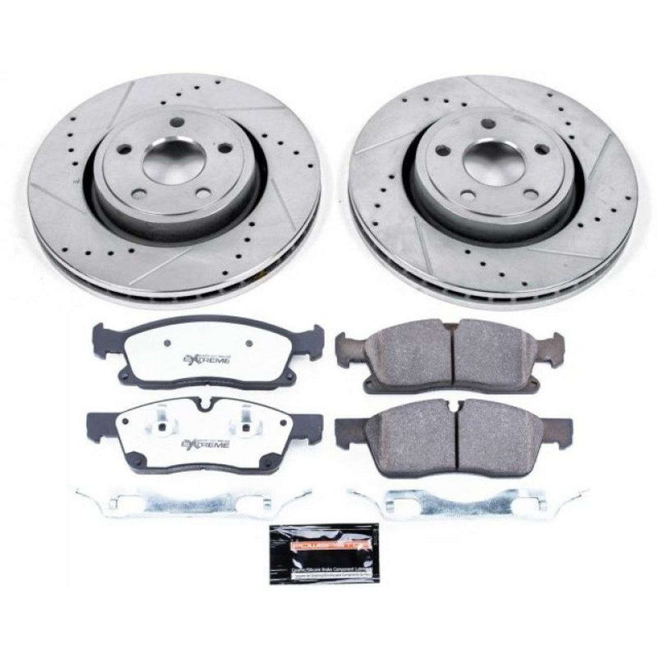 Power Stop 13-16 Dodge Durango Front & Rear Z36 Truck & Tow Brake Kit