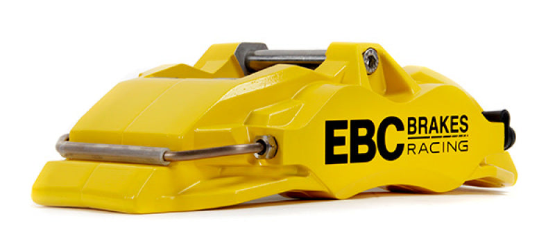 EBC Racing 13-22 Volkswagen Golf GTI MK7/MK8 2.0T Yellow Apollo-6 Front Left Caliper EBC