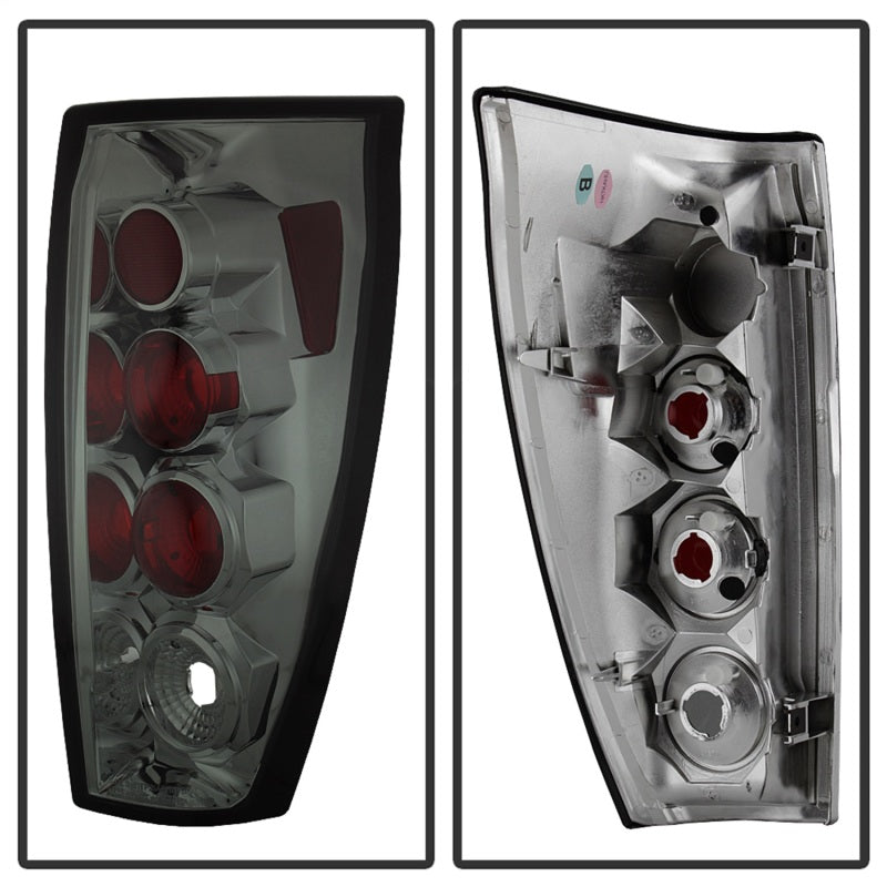 Spyder Chevy Avalanche 02-06 Euro Style Tail Lights Smoke ALT-YD-CAV04-SM SPYDER