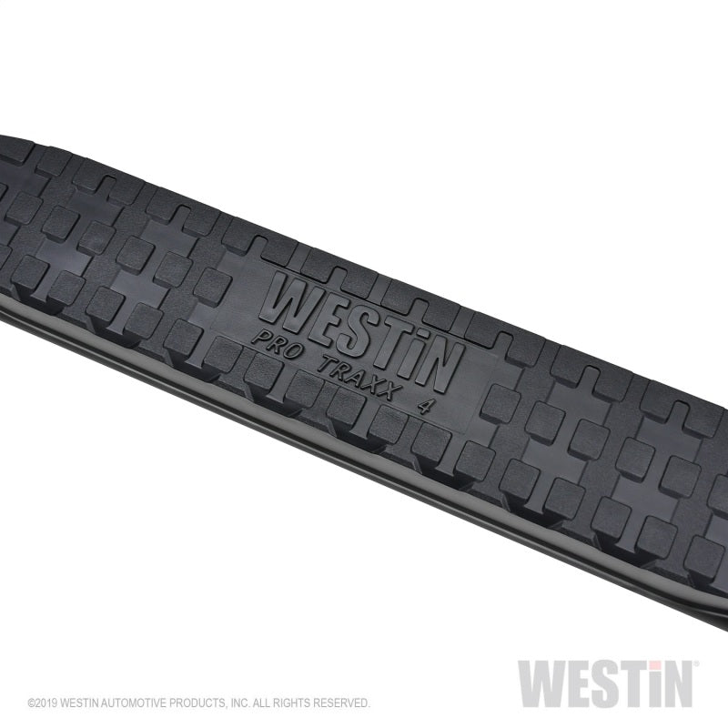 Westin 20-22 Jeep Gladiator PRO TRAXX 4 Oval Nerf Step Bars - Black Westin