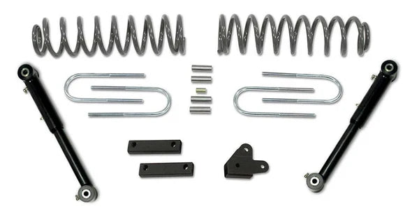 Tuff Country 3.5" Lift Kit – 1987–2001 Jeep Cherokee XJ (43803)