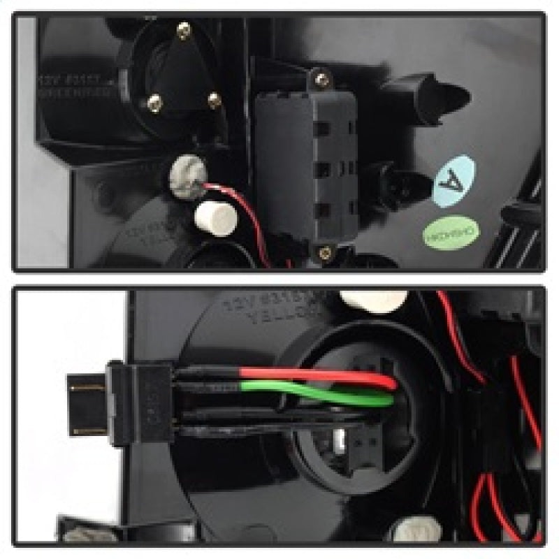 Spyder Jeep Grand Cherokee 07-10 LED Tail Lights Smoke ALT-YD-JGC07-LED-SM SPYDER