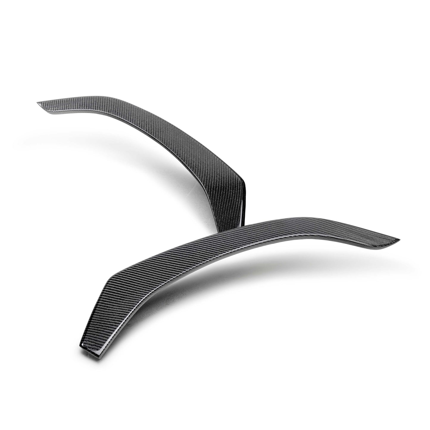 Seibon RG15SBIMP Carbon Fiber Rear Door Trim for 2022–2025 Subaru WRX