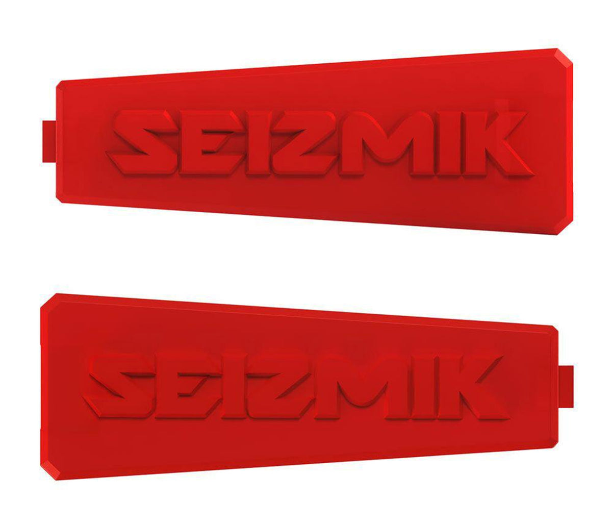 Seizmik Strike Mirror Color Insert Kit, Red