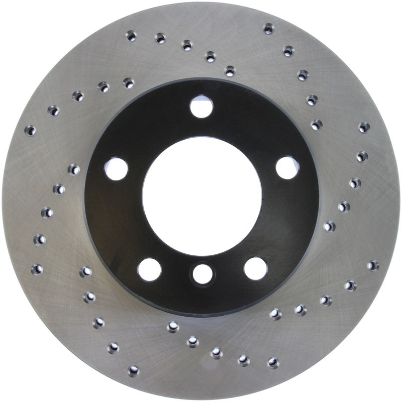 StopTech Drilled Sport Brake Rotor Stoptech