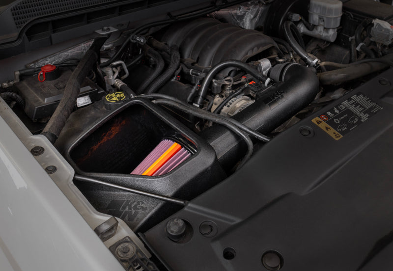 K&N 50 Series NextGen Cold Air Intake for 2014-2020 GM 5.3L/6.2L V8 - 50-3082