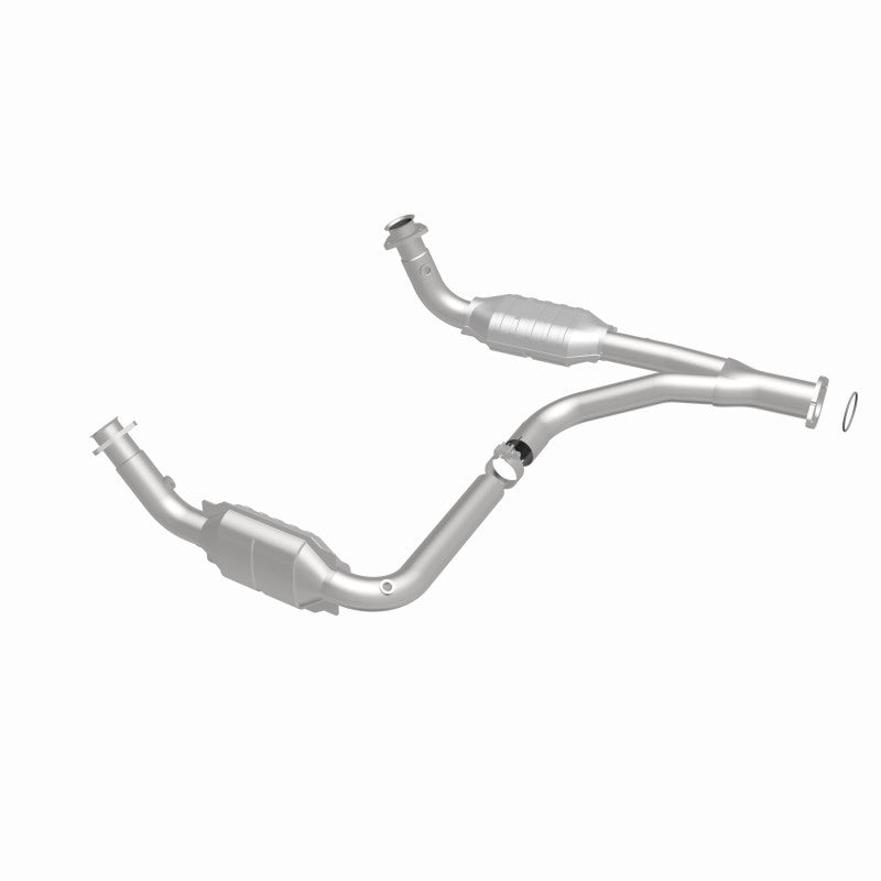 MagnaFlow Conv DF 07-09 Chevrolet/GMC Silverado/Sierra 2500 HD 6.0L Y-Pipe Assembly excludes Classic Magnaflow