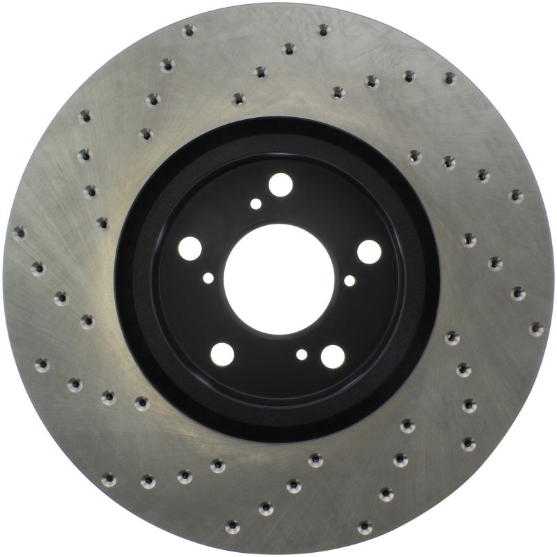 StopTech Drilled Sport Brake Rotor Stoptech