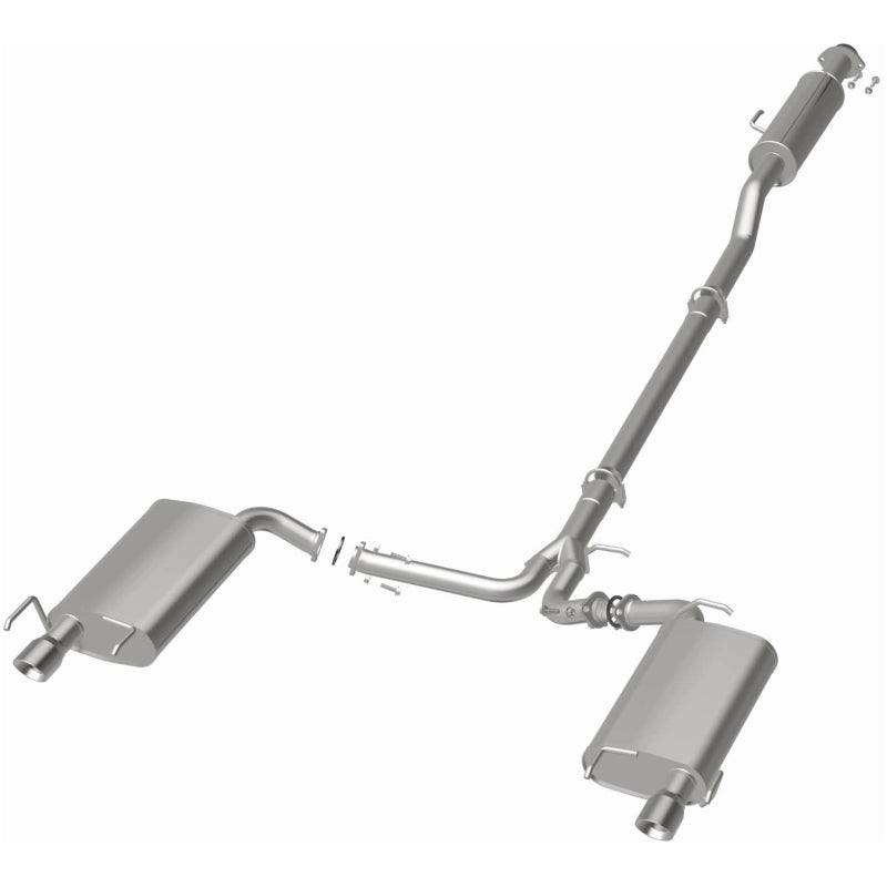 MagnaFlow BRE Exhaust Kit 07-12 ES350 Camry 3.5L