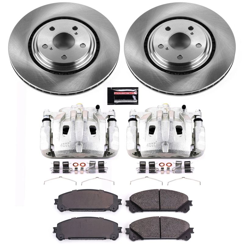 Power Stop 15-17 Lexus NX200t Front Autospecialty Brake Kit w/Calipers PowerStop