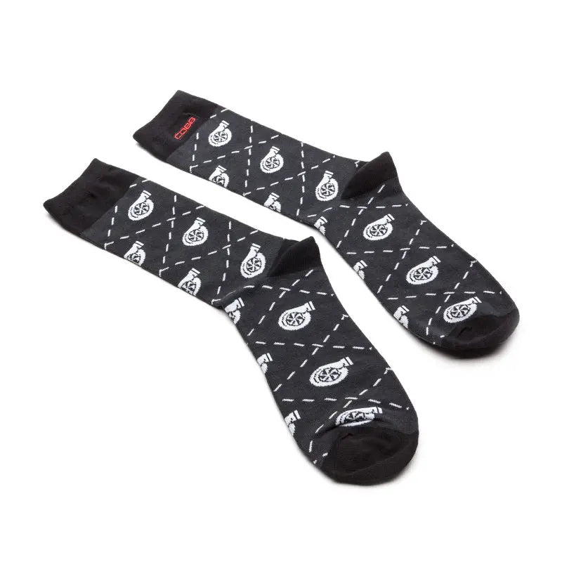 COBB Tuning Crew Socks (Mens Standard Size US 9-13) CO-COBB-SOCKS COBB
