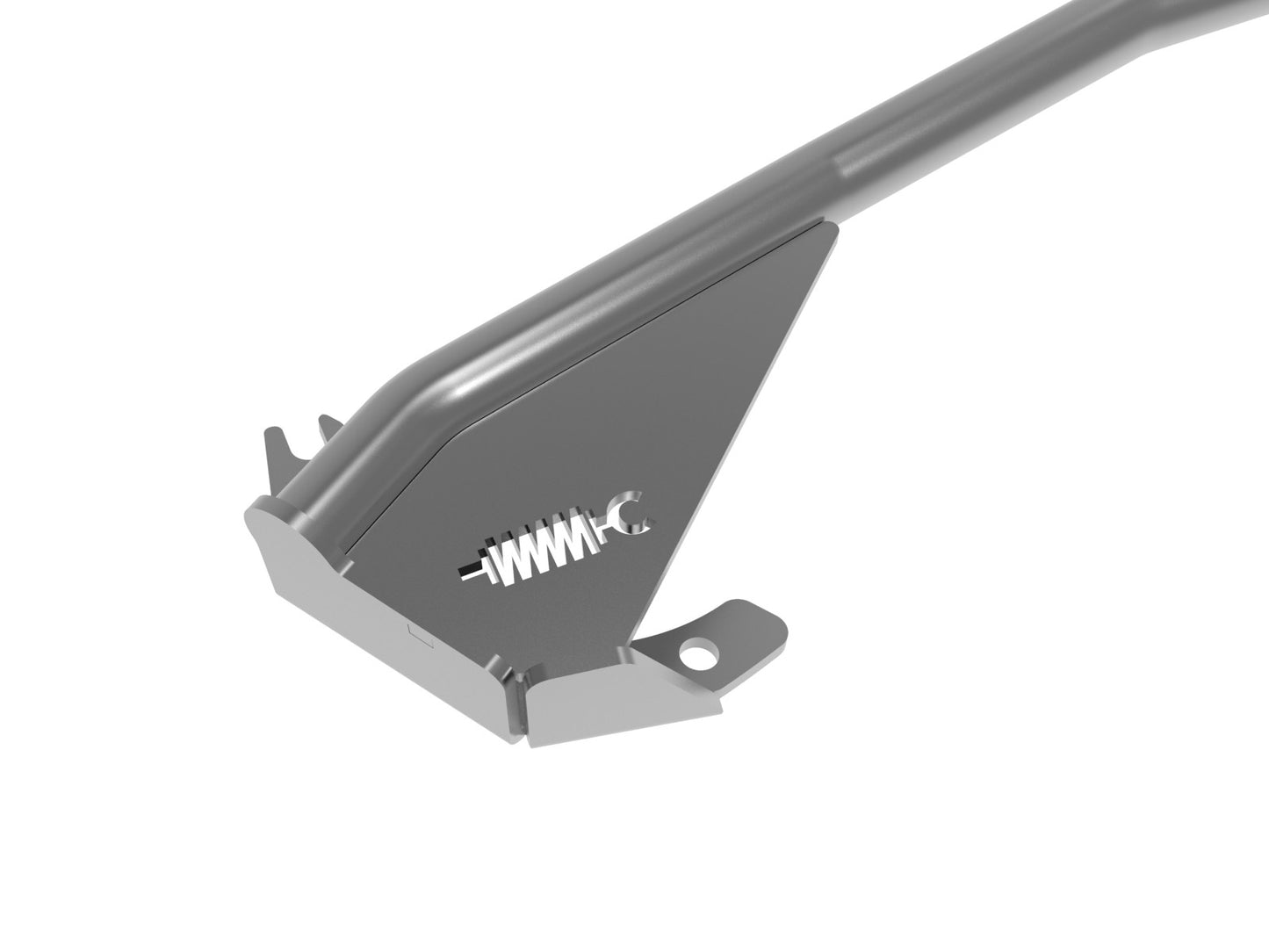 aFe Control 14-18 Subaru Forester Front Suspension Strut Brace Gunmetal Gray