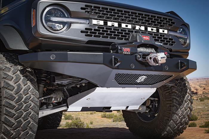 ICON Impact Front Skid Plate for 2021-2023 Ford Bronco - 45207