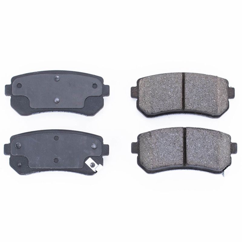 Power Stop 06-08 Hyundai Accent Rear Z16 Evolution Ceramic Brake Pads PowerStop