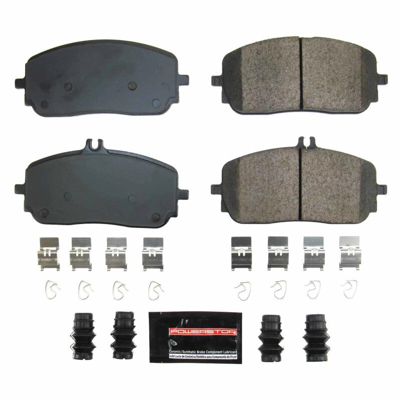 Power Stop 19-21 Mercedes-Benz A220 Front Z23 Evo Sport Brake Pads w/Hardware PowerStop