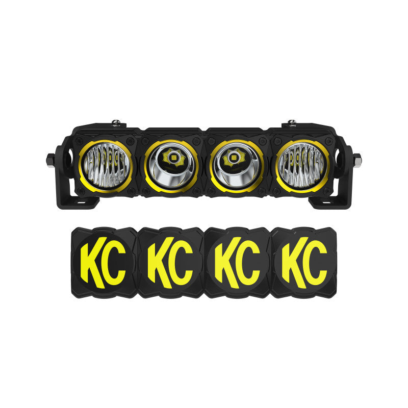 KC HiLiTES FLEX ERA LED 10in. Light Bar - Master Kit KC HiLiTES