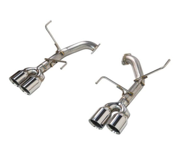 Remark 2022+ Subaru WRX (VB) 3.5in Axleback Exhaust w/ Stainless Double Wall Tip Remark