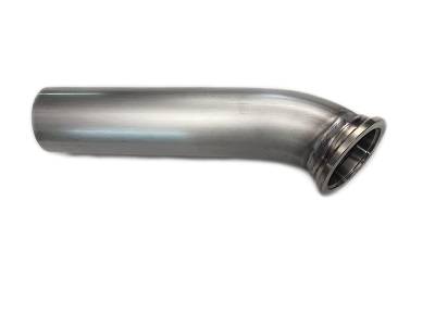 PLM Universal Dump Tube For Turbo Wastegate PrivateLabelMfg