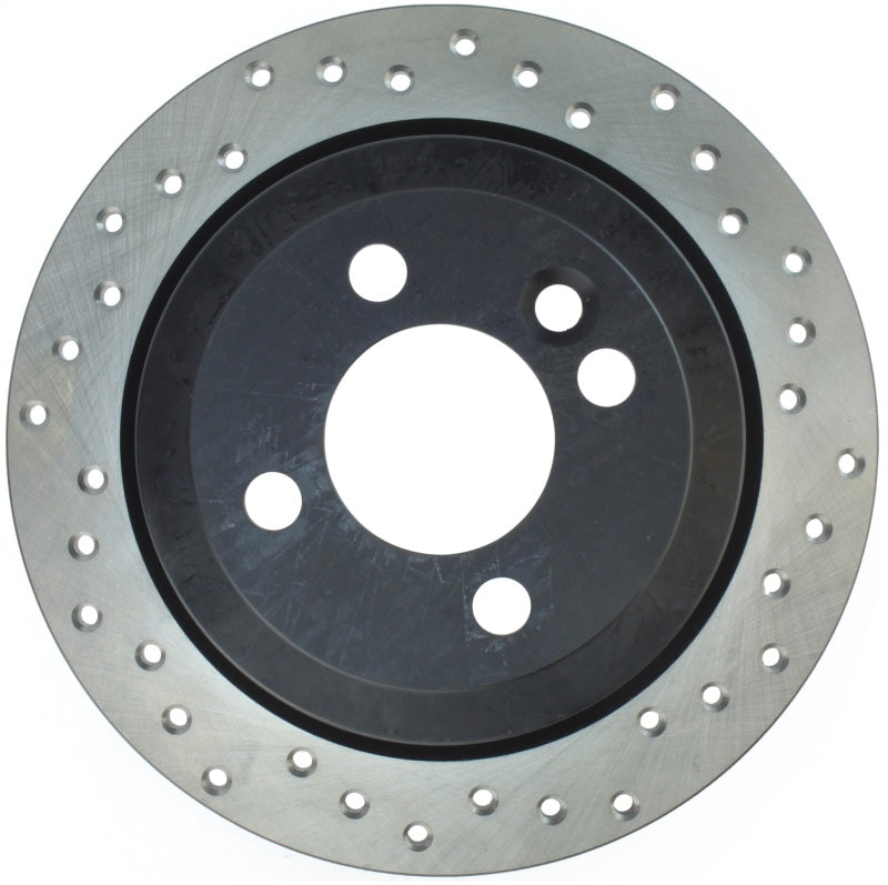 StopTech Drilled Sport Brake Rotor Stoptech