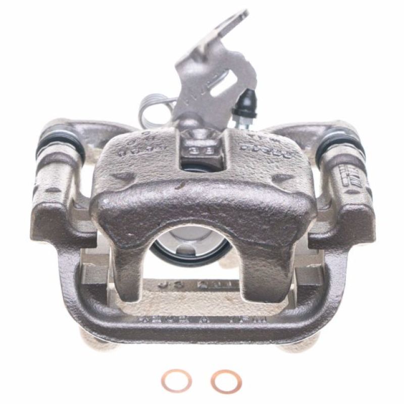 Power Stop 15-18 Volkswagen Golf Rear Left Autospecialty Caliper w/Bracket PowerStop