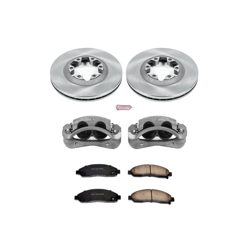 Power Stop 04-08 Chevrolet Colorado Front Autospecialty Brake Kit w/Calipers PowerStop