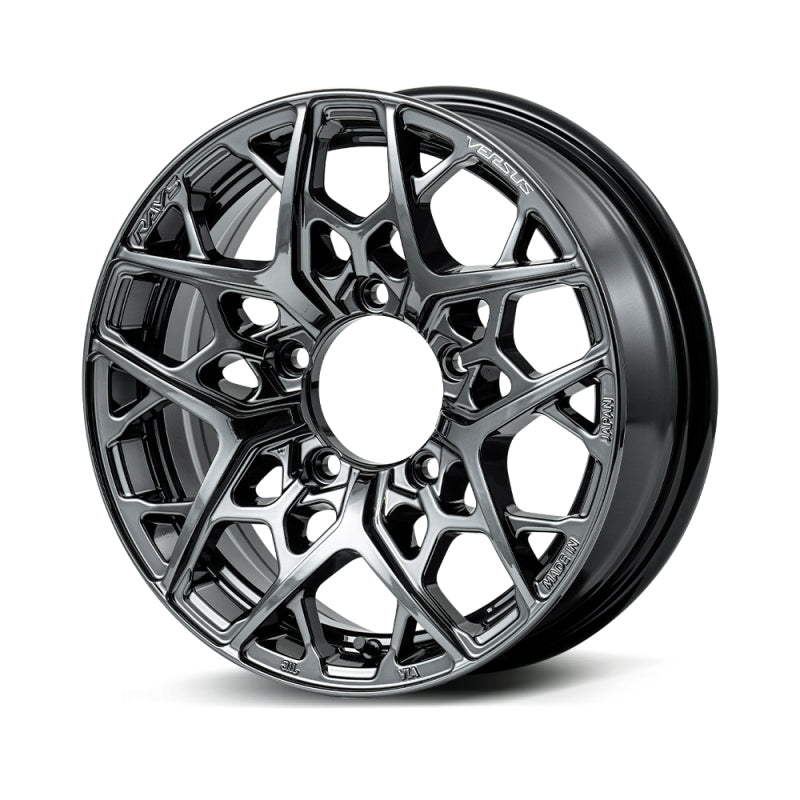 Versus VV25MX 16x5.5 +20 5x139.7 Wheel - Jet Black - Part WTKXEF20JYNJ