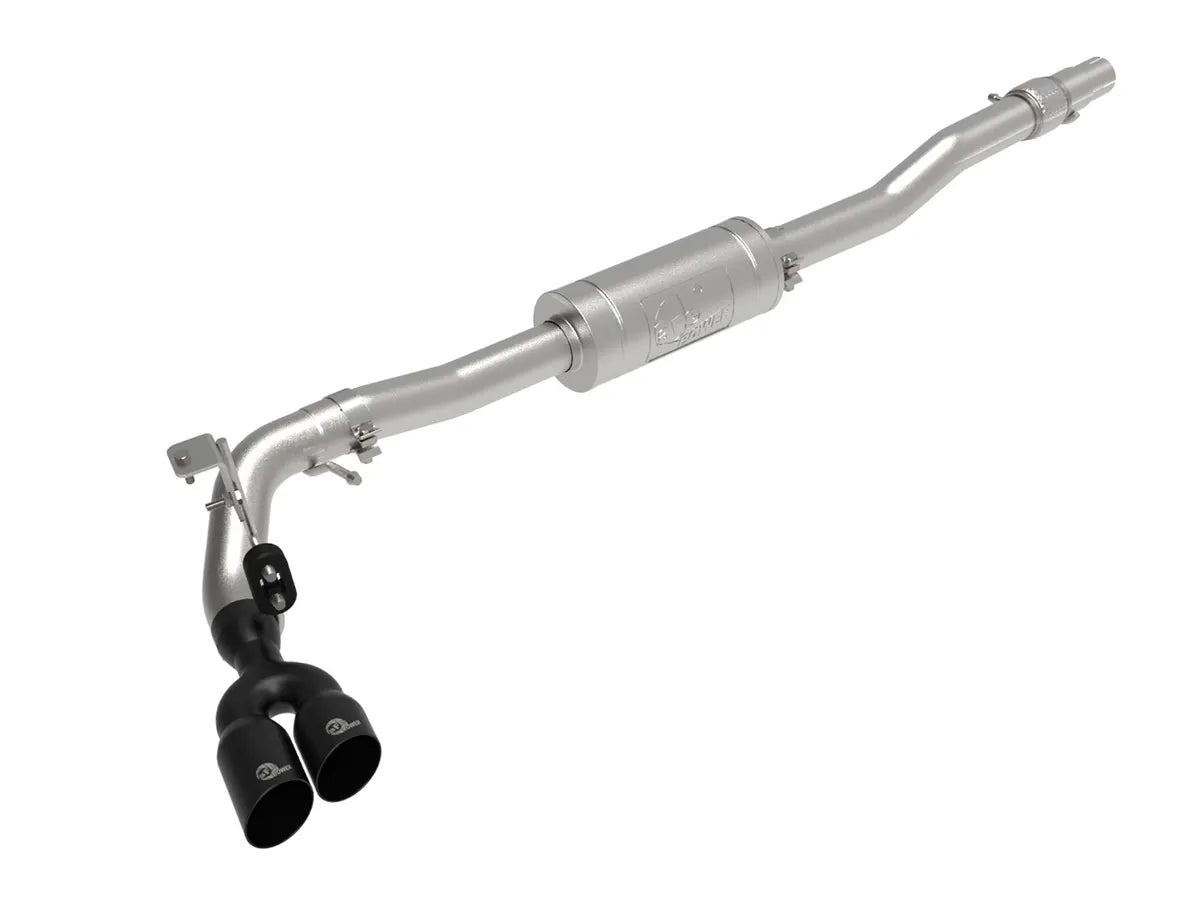aFe Rebel Series 3in 304 SS Cat-Back Exhaust Side Exit w/ Black Tips 19 Ford Ranger L4-2.3L (t)