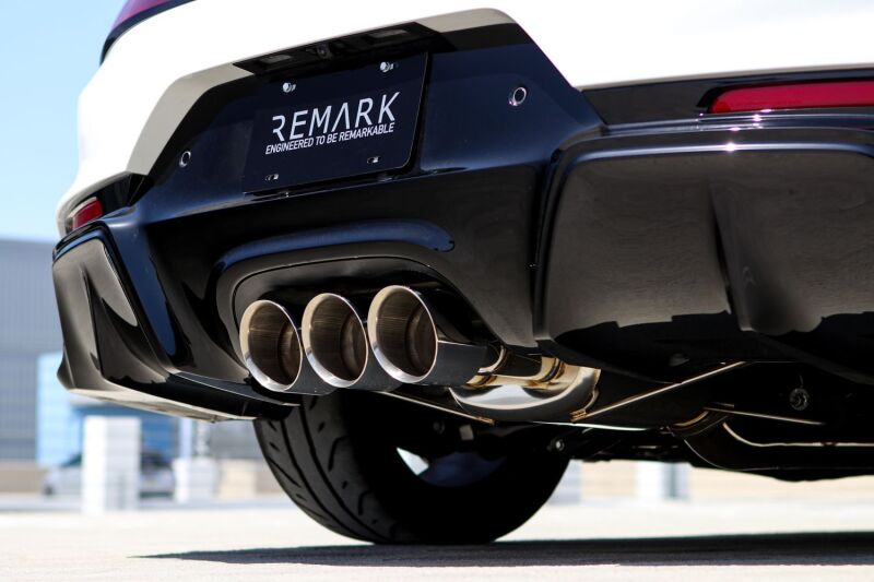 REMARK 2023+ Acura Integra Type-S (DE5) Catback Exhaust - Stainless Steel Tips Remark
